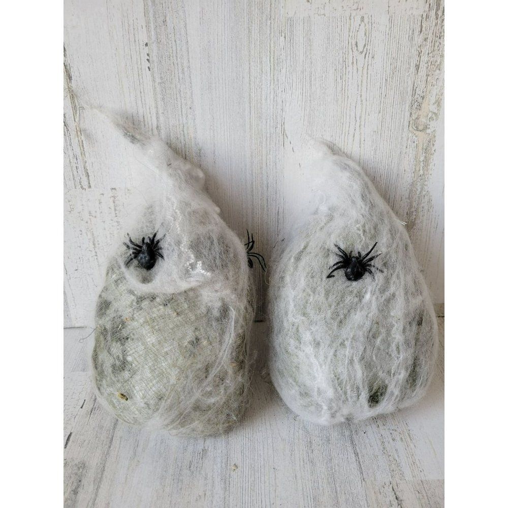 Spider‎ web Halloween prop home decor lawn